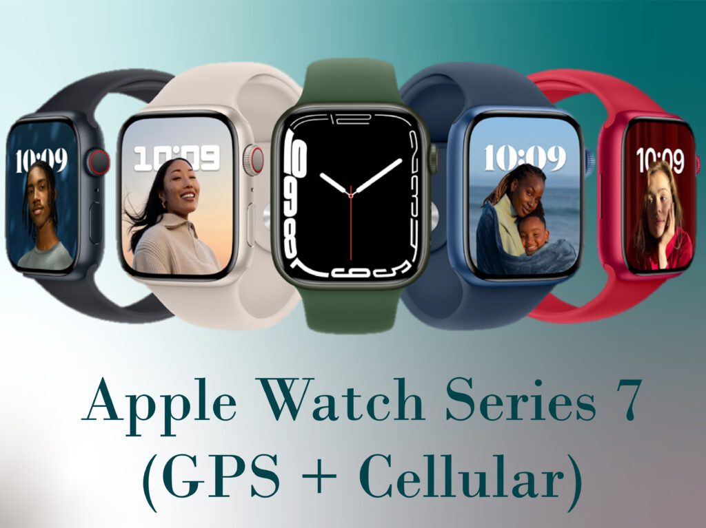 Apple Watch With Gps & Cellular Series 7