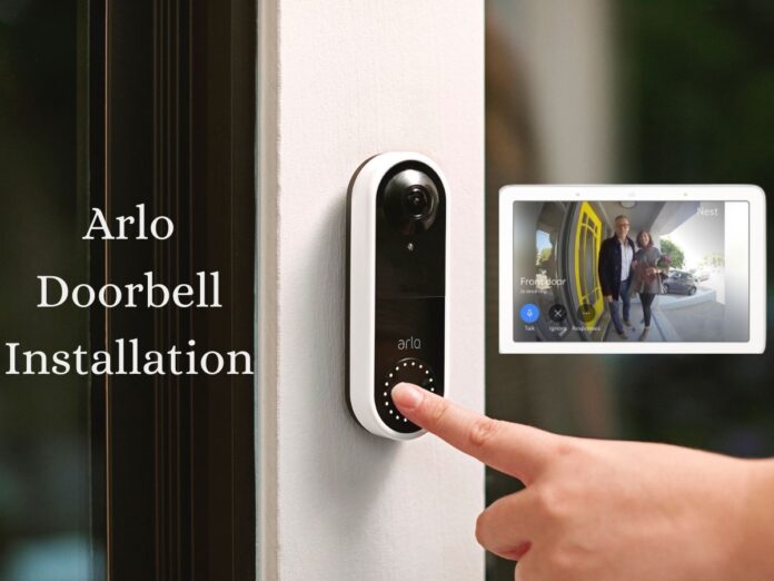 arlo doorbell installation