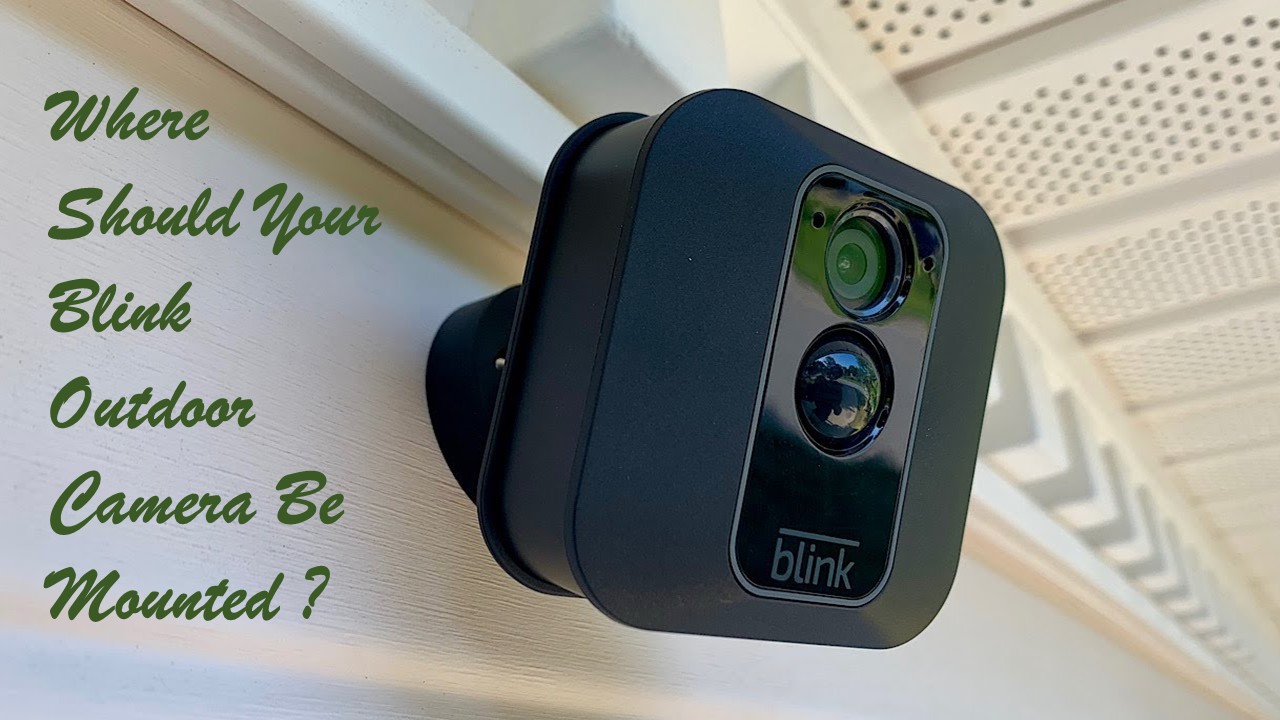 How to Mount Remarkable Blink Outdoor Camera - drdclassichome.com - How To Mount A Blink Outdoor Camera