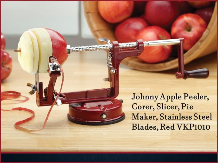 johny apple peeler