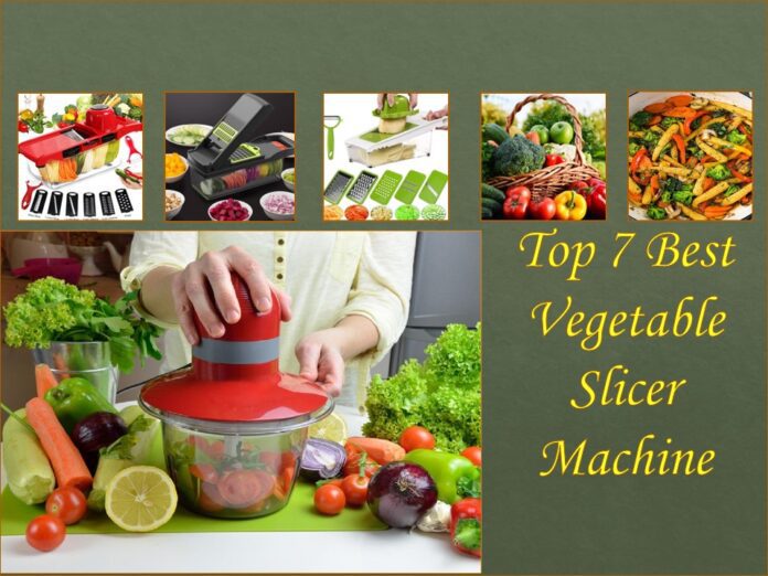 Top 7 Best Vegetable Slicer Machine