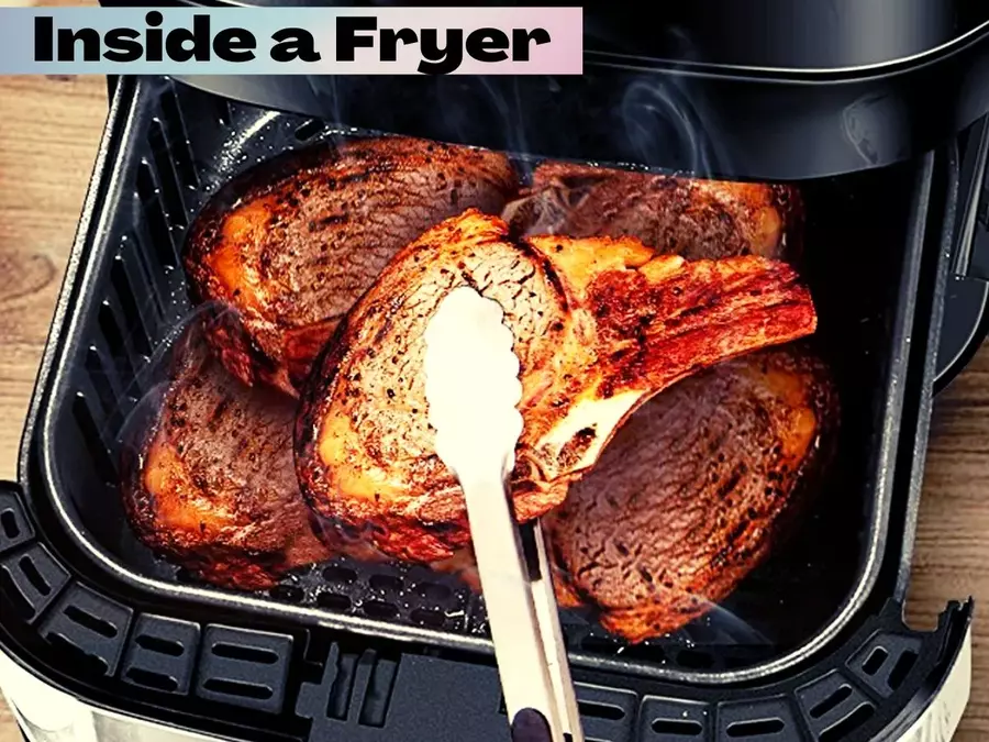 Inside an Air Fryer