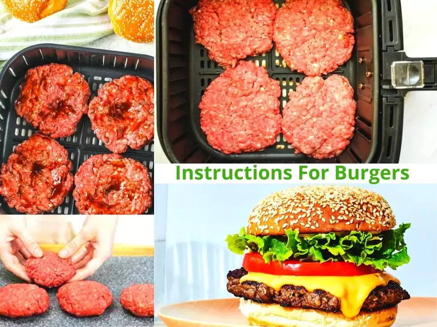 Instructions For Burgers