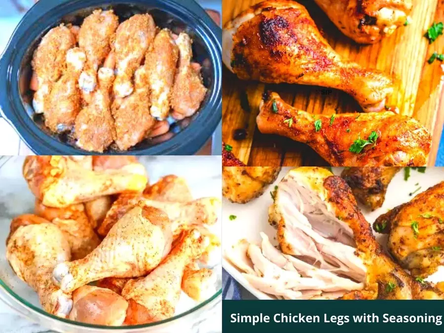 Simple Chicken Legs with Seasoning