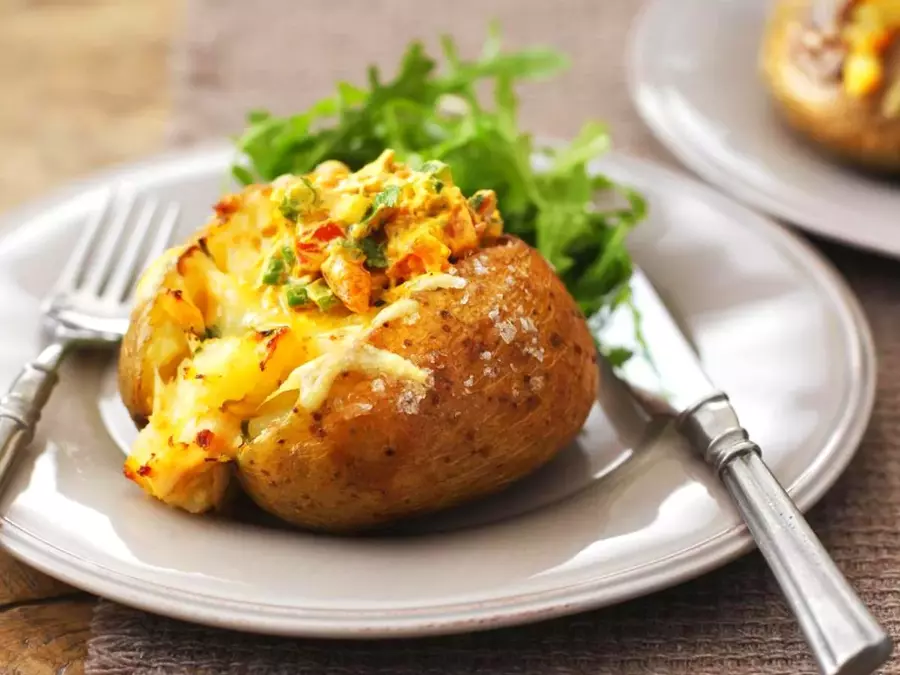 Baked Potato In Air Fryer 0ven