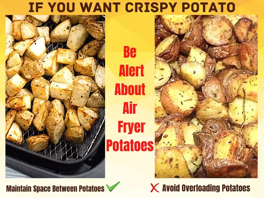 Be Alert About Air Fryer Potatoes