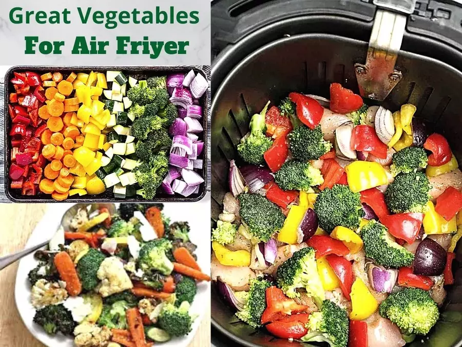 Great Vegetables For Air Fryer