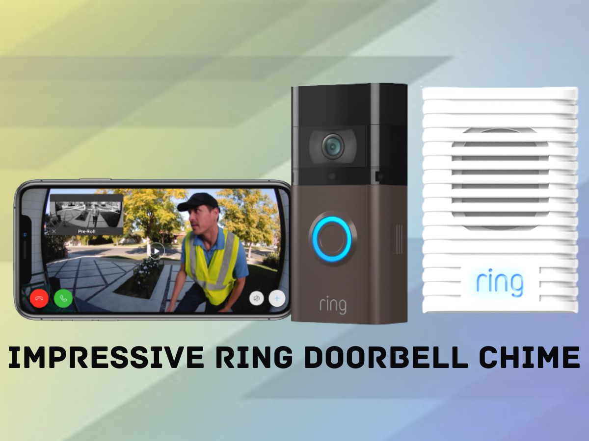 Impressive Ring Doorbell Chime