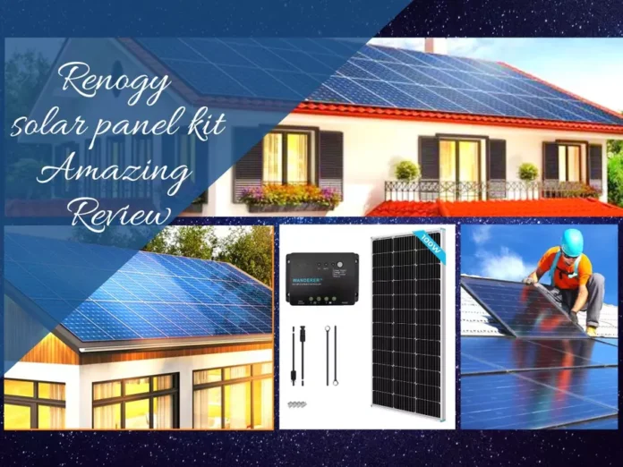 renogy 100w solar panel kit review