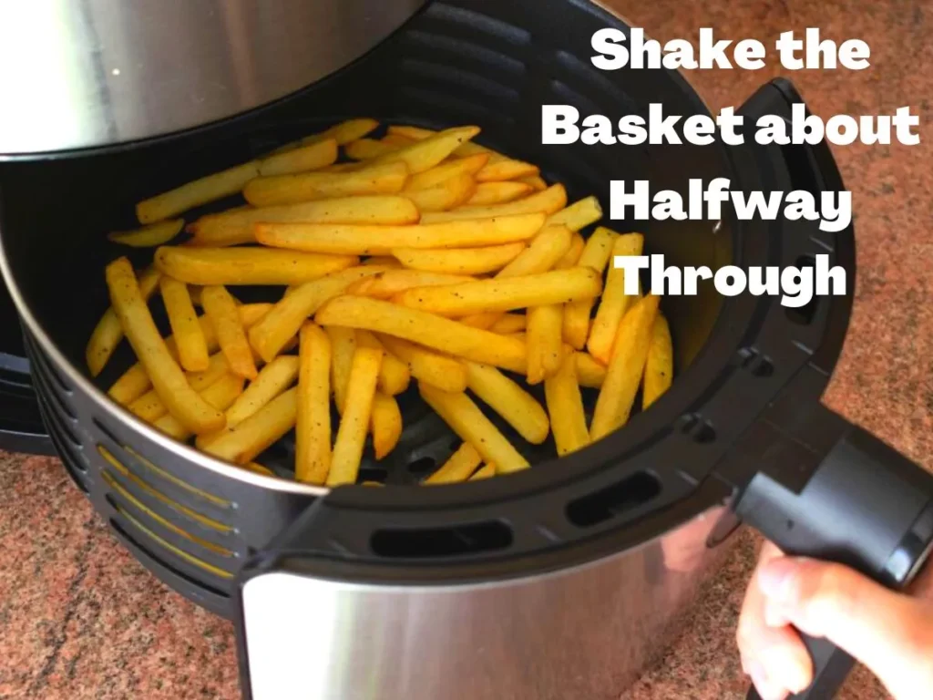 Shake the Basket about Halfway Through