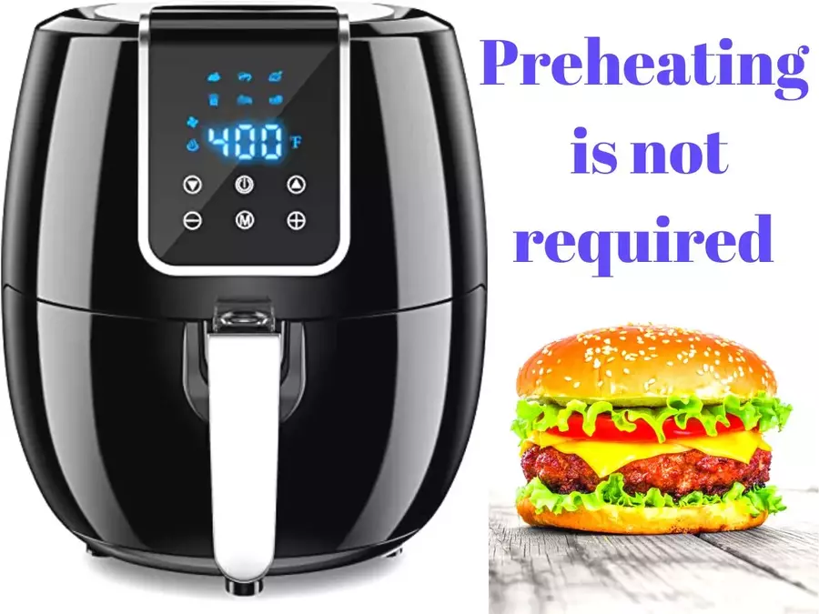 Preheating is not Required. Important Air Fryer Tips And Tricks For Beginners.