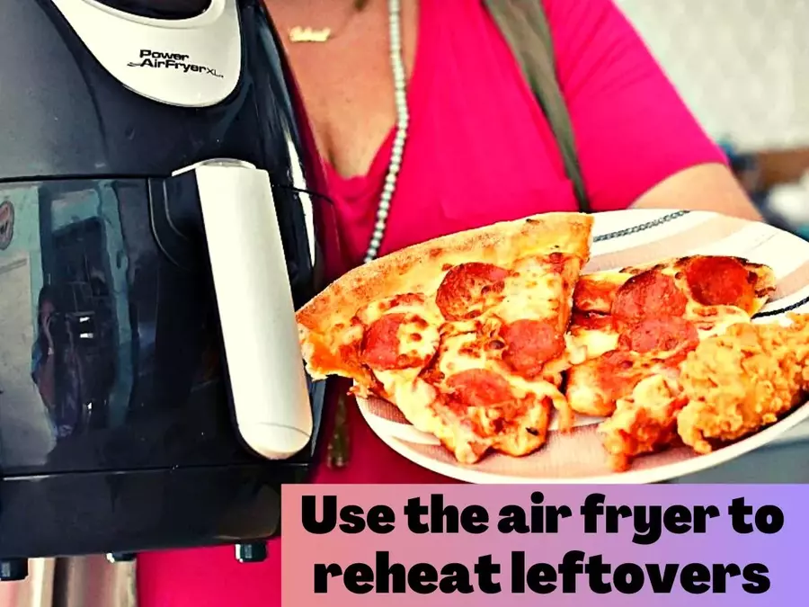 Use the Air Fryer to Reheat Leftovers