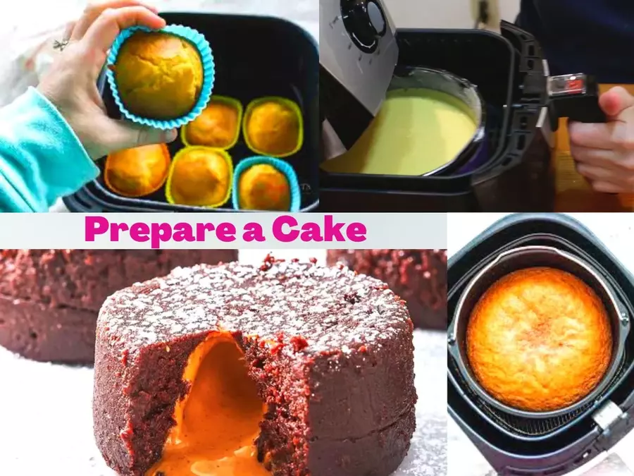 Prepare a Cake