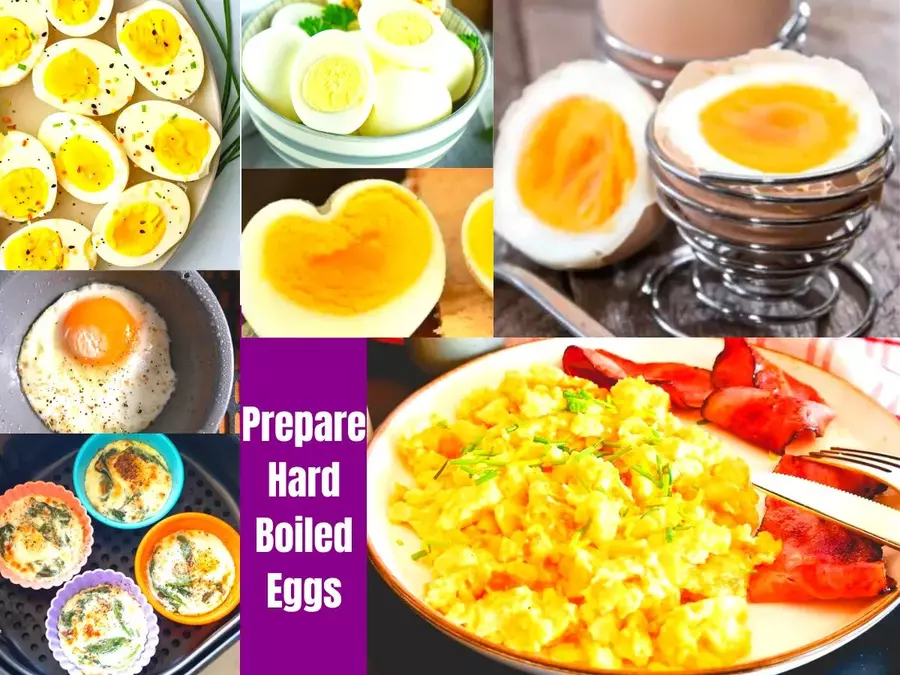 Prepare Hard-Boiled Eggs