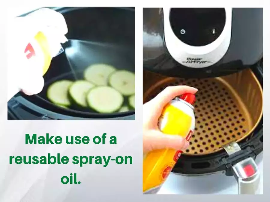 Make use of a Reusable Spray-on Oil