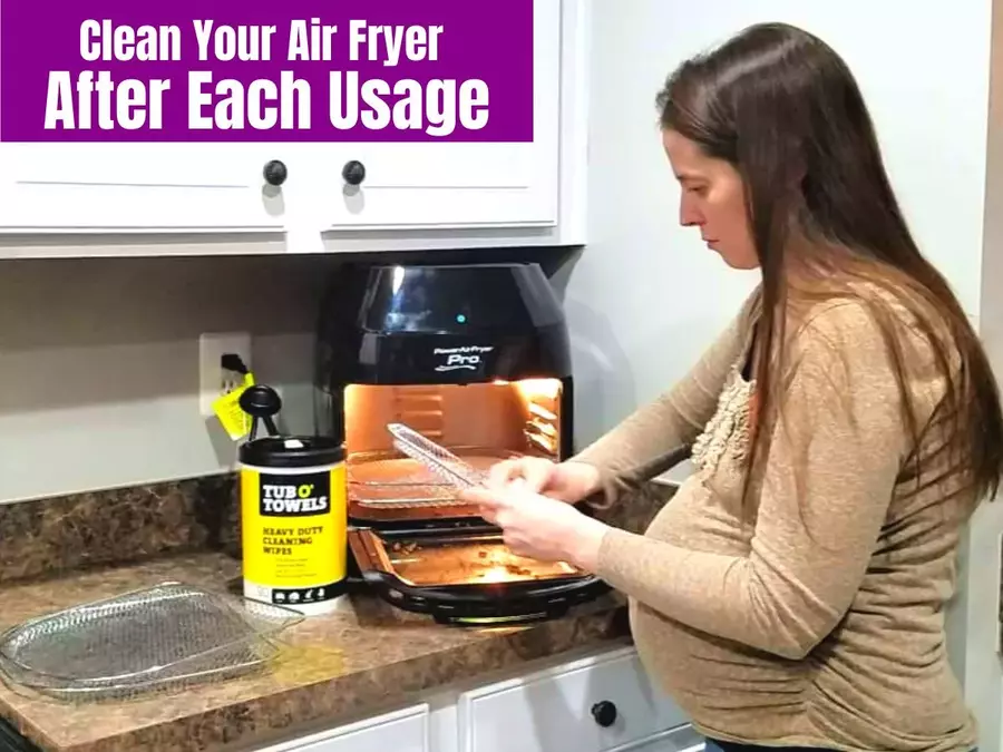 Clean Your Air Fryer After Each Usage