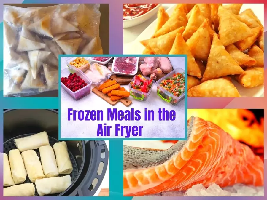Frozen Meals in the Air Fryer