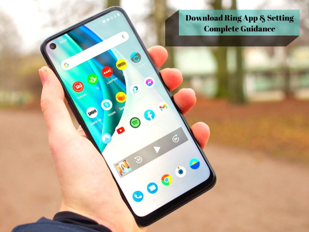 Download Ring App & Setting