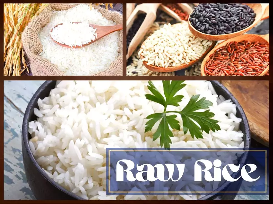 Raw Rice