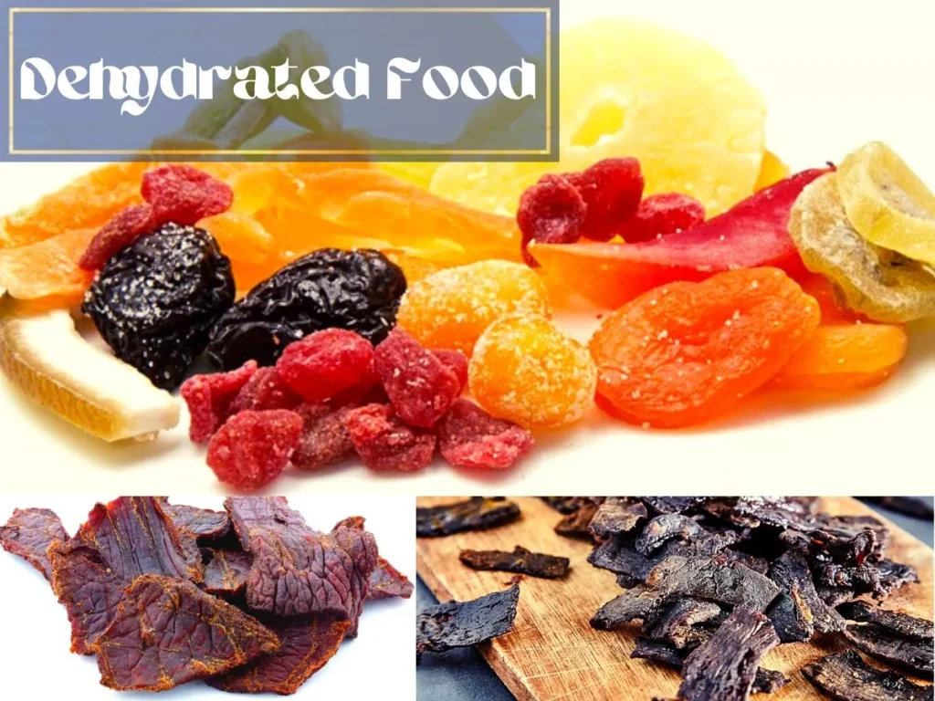 Dehydrated Food