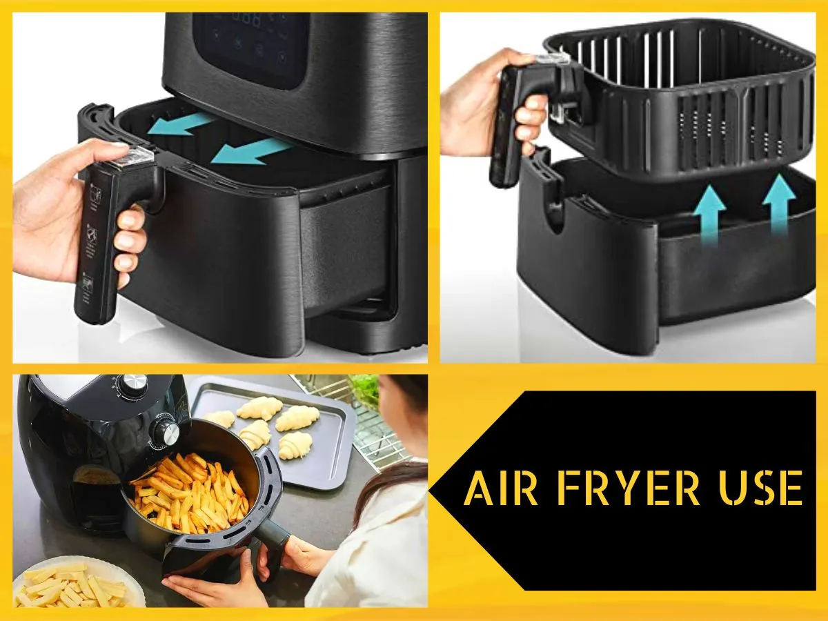 EXPLANATION OF AIR FRYER USE