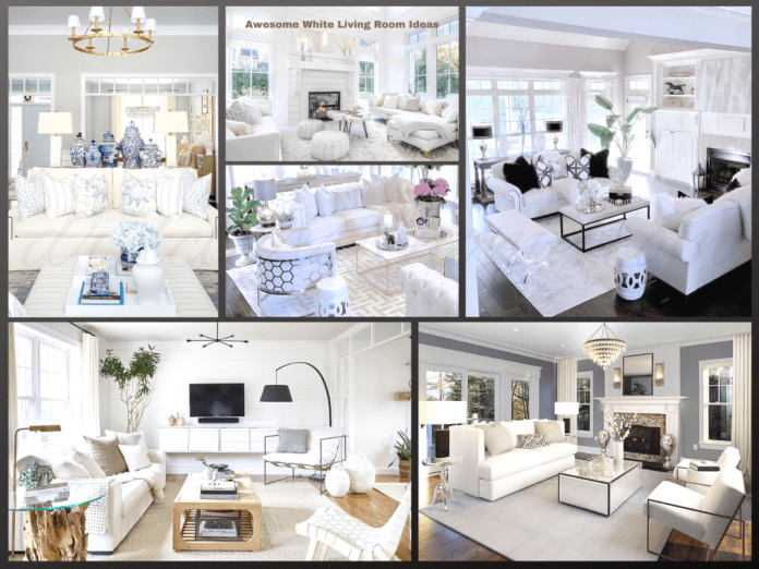 Awesome White Living Room Ideas
