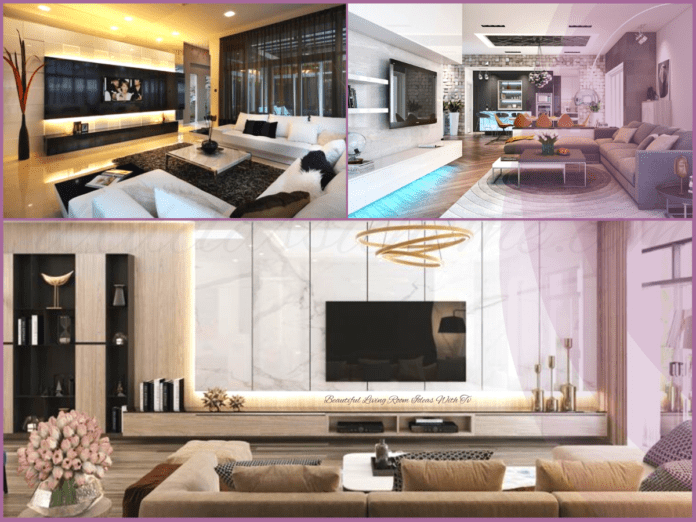 Beautiful Living Room Ideas With Tv