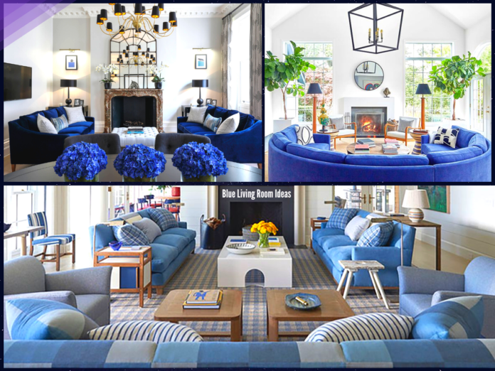 Blue Living Room Ideas