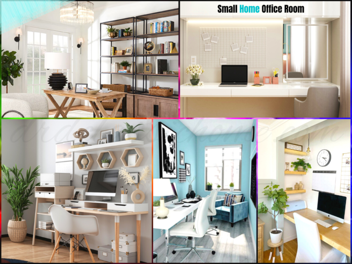 Exclusive Small Home Office Room
