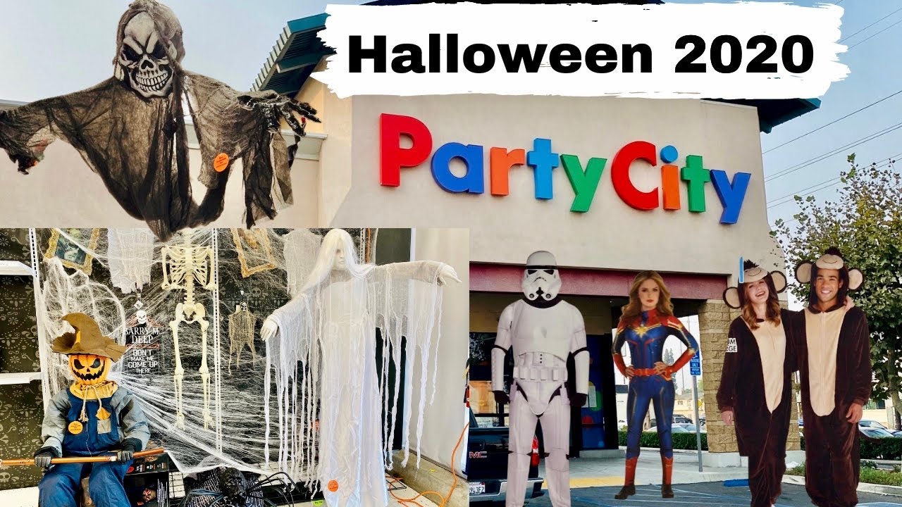 Party City Halloween Decorations