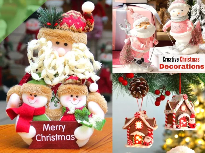Creative Christmas Decorations
