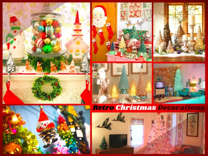 Retro Christmas Decorations