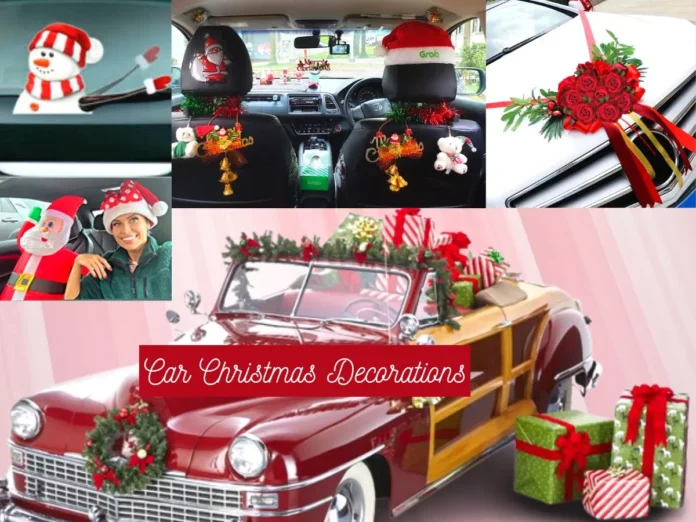 Car Christmas Decorations