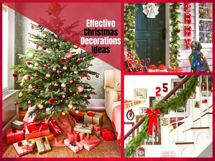 Effective Christmas Decorations Ideas