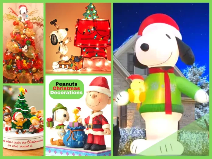 Peanuts Christmas Decorations