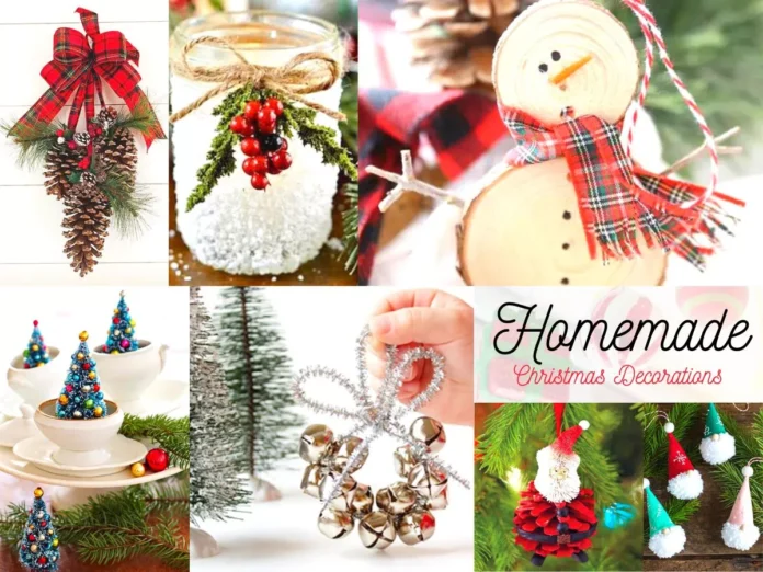 Homemade Christmas Decorations – Awesome Ideas