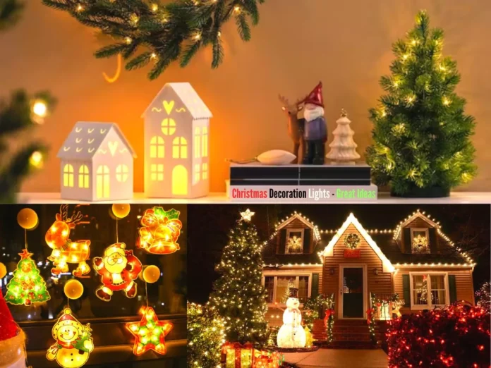 Christmas Decoration Lights - Great Ideas