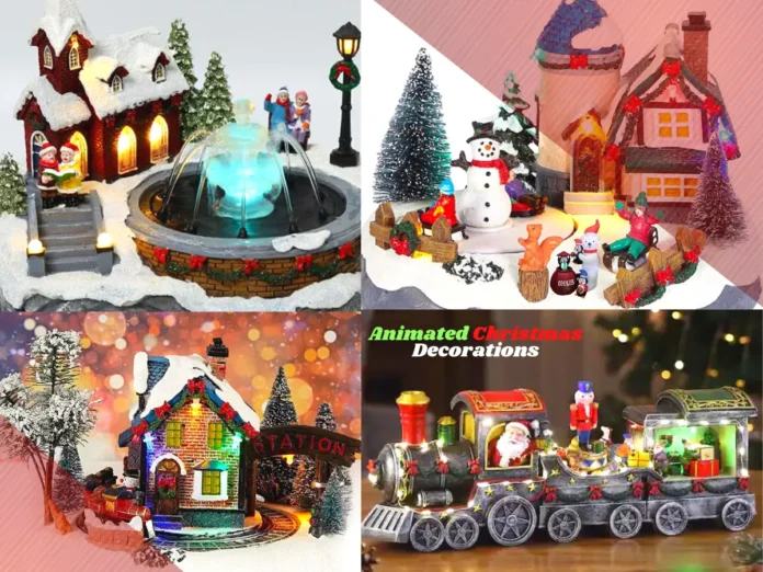 Animated Christmas Decorations