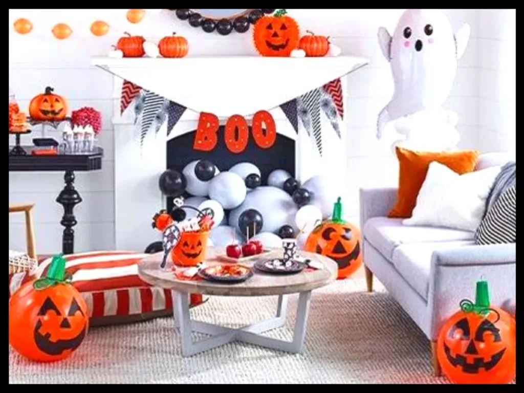 Easy Halloween Decorations