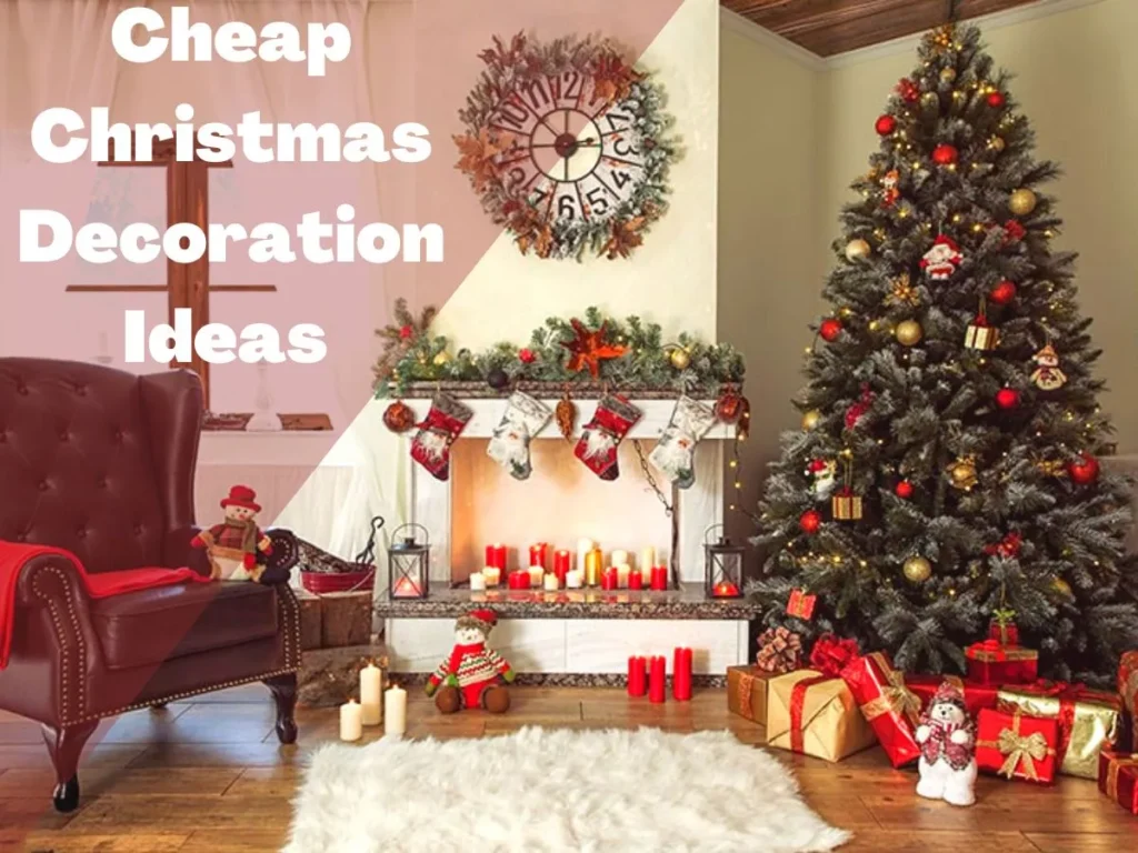Cheap Simple Christmas Decoration Ideas 
