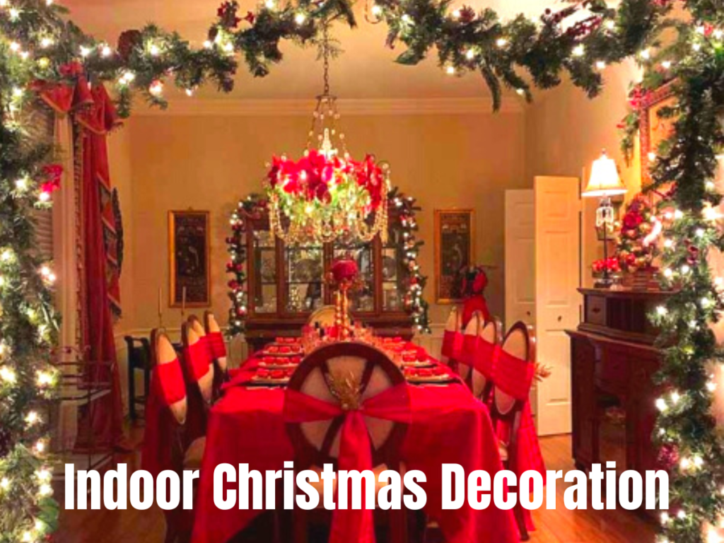 Indoor Christmas Decoration