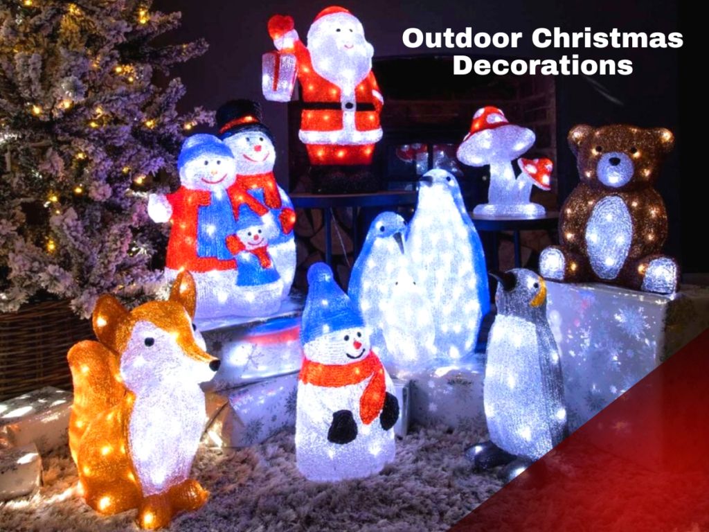 Outdoor Christmas Decorations 