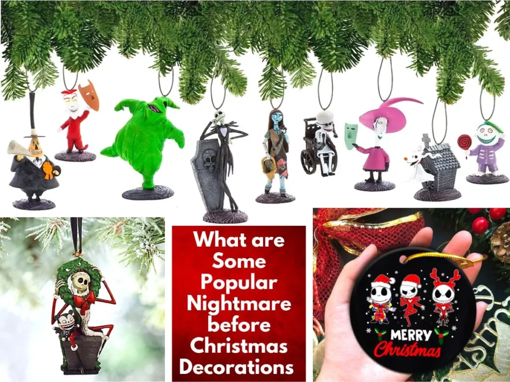 What are Some Popular Nightmare before Christmas Decorations 