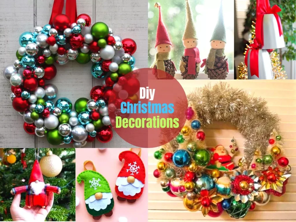 Diy Christmas Decorations - Easy Ideas