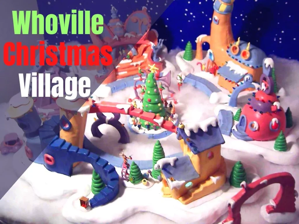 Whoville Christmas Village 
