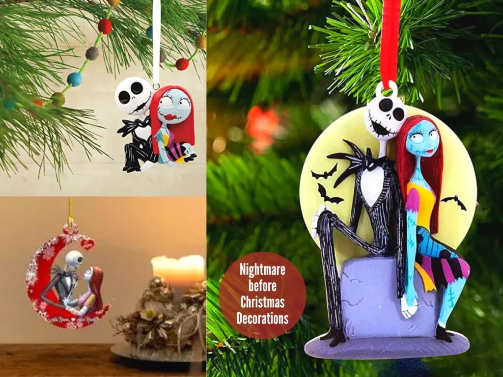 Nightmare before Christmas Decorations