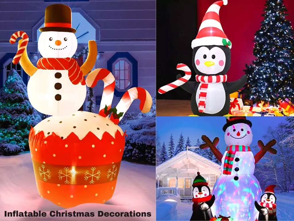 Inflatable Christmas Decorations