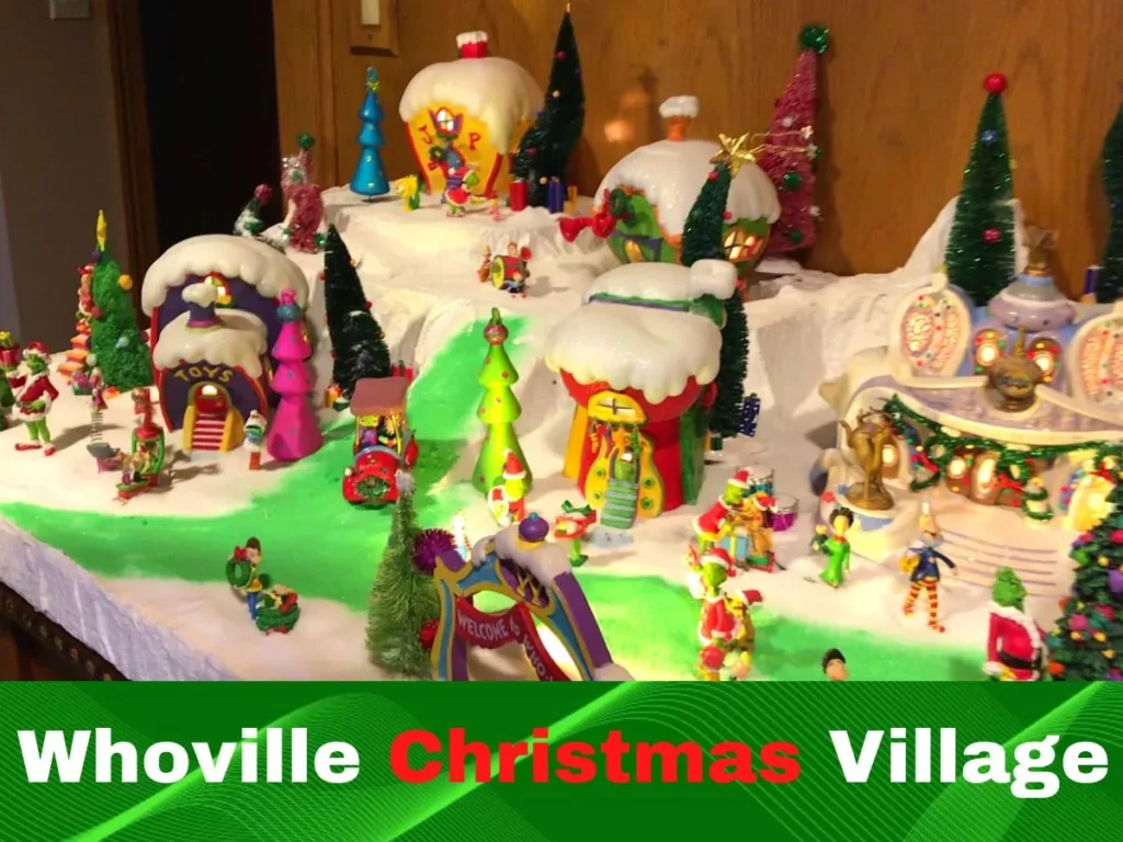 Whoville Christmas Village 