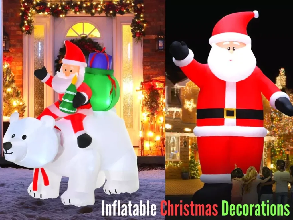 Inflatable Christmas Decorations