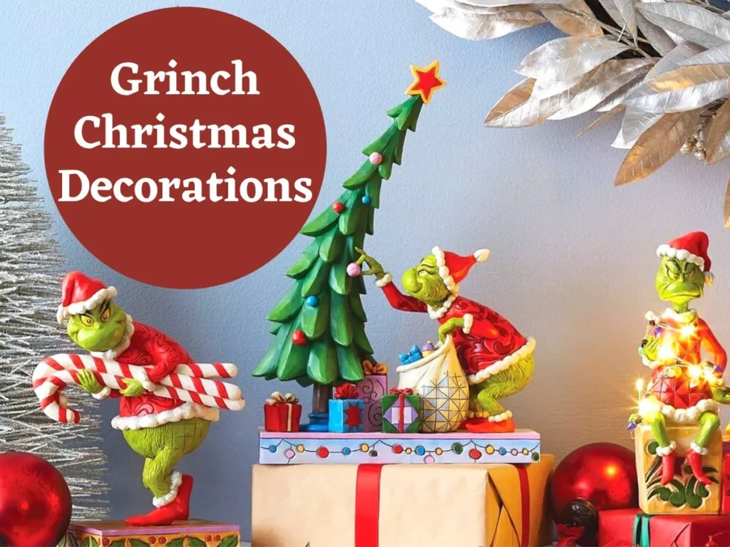 Grinch Christmas Decorations